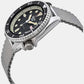 5 Sports Men Automatic Green Dial Analog Stainless Steel Watch SRPD73K1