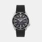 5 Sports Men Automatic Black Dial Analog Silicone Watch SRPD73K2