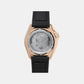 5 Sports Men Automatic Black Dial Analog Leather Watch SRPD76K1