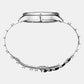 Presage Men Automatic Blue Dial Analog Stainless Steel Watch SRPE19J1