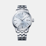 Presage Men Automatic Blue Dial Analog Stainless Steel Watch SRPE19J1