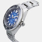Prospex Men Automatic Blue Dial Analog Stainless Steel Watch SRPE33K1