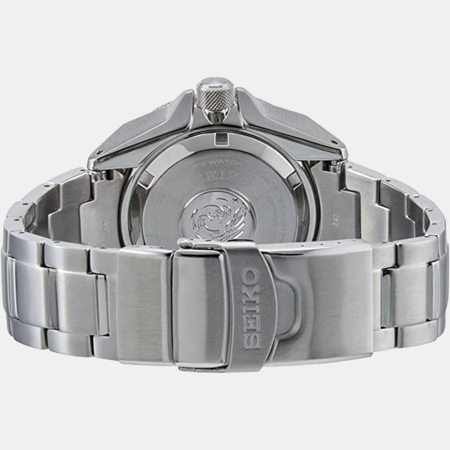 Prospex Men Automatic Blue Dial Analog Stainless Steel Watch SRPE33K1