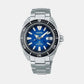 Prospex Men Automatic Blue Dial Analog Stainless Steel Watch SRPE33K1