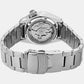 5 Sports Men Automatic Blue Dial Analog Stainless Steel Watch SRPE53K1