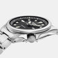 5 Sports Men Automatic Black Dial Analog Stainless Steel Watch SRPE55K1
