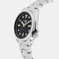 5 Sports Men Automatic Black Dial Analog Stainless Steel Watch SRPE57K1