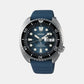 Prospex Men Automatic Blue Dial Analog Silicone Watch SRPF77K1