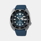 Prospex Men Automatic Blue Dial Analog Silicone Watch SRPF77K1