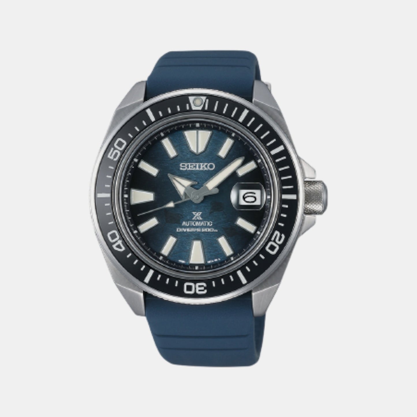 Prospex Men Automatic Blue Dial Analog Silicone Watch SRPF79K1