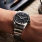 5 Sports Men Automatic Black Dial Analog Stainless Steel Watch SRPG27K1