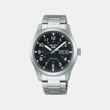 5 Sports Men Automatic Black Dial Analog Stainless Steel Watch SRPG27K1