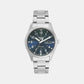 5 Sports Men Automatic Blue Dial Analog Stainless Steel Watch SRPG29K1