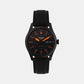 5 Sports Men Automatic Black Dial Analog Nylon Watch SRPH33K1