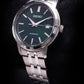 Dress Men Automatic Green Dial Analog Stainless Steel Watch SRPH89K1
