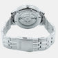 Dress Men Automatic Green Dial Analog Stainless Steel Watch SRPH89K1