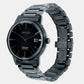Presage Men Automatic Black Dial Analog Stainless Steel Watch SRPJ15J1
