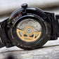 Presage Men Automatic Black Dial Analog Stainless Steel Watch SRPJ15J1