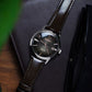 Presage Men Automatic Brown Dial Analog Leather Watch SRPJ17J1