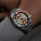 5 Sports Men Automatic Brown Dial Analog Stainless Steel Watch SRPJ47K1