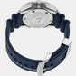 Prospex Great Blue Samurai Scuba PADI Special Edition Analog Silicone Watch SRPJ93K1