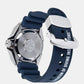 Prospex Great Blue Samurai Scuba PADI Special Edition Analog Silicone Watch SRPJ93K1