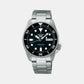 5 Sports Men Automatic Black Dial Analog Stainless Steel Watch SRPK29K1