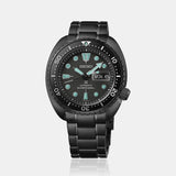 Prospex Men Automatic Black Dial Analog Stainless Steel Watch SRPK43K1