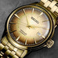 Presage Men Automatic Gold Dial Analog Stainless Steel Watch SRPK48J1