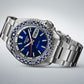 5 Sports Men Automatic Blue Dial Analog Stainless Steel Watch SRPK65K1
