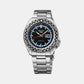 5 Sports Men Automatic Black Dial Analog Stainless Steel Watch SRPK67K1