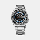 5 Sports Men Automatic Black Dial Analog Stainless Steel Watch SRPK67K1