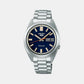 5 Sports Men Automatic Blue Dial Analog Stainless Steel Watch SRPK87K1
