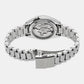 5 Sports Men Automatic Black Dial Analog Stainless Steel Watch SRPK89K1
