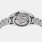 5 Sports Men Automatic Beige Dial Analog Stainless Steel Watch SRPK91K1