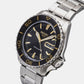 5 Sports Men Automatic Black Dial Analog Stainless Steel Watch SRPK99K1