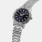 Presage Men Automatic Blue Dial Analog Stainless Steel Watch SRPL07J1