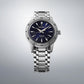 Presage Men Automatic Blue Dial Analog Stainless Steel Watch SRPL07J1