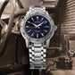 Presage Men Automatic Blue Dial Analog Stainless Steel Watch SRPL07J1