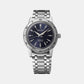 Presage Men Automatic Blue Dial Analog Stainless Steel Watch SRPL07J1
