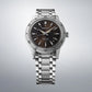 Presage Men Automatic Brown Dial Analog Stainless Steel Watch SRPL09J1