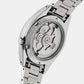 5 Sports Men Automatic Blue Dial Analog Stainless Steel Watch SRPL55K1