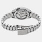 5 Sports Men Automatic Blue Dial Analog Stainless Steel Watch SRPL55K1