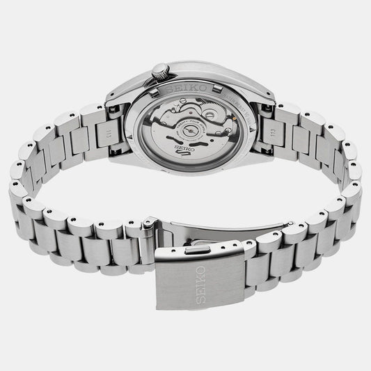 5 Sports Men Automatic Blue Dial Analog Stainless Steel Watch SRPL55K1
