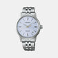 Presage Men Automatic Blue Dial Analog Stainless Steel Watch SRPL61J1