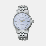 Presage Men Automatic Blue Dial Analog Stainless Steel Watch SRPL61J1
