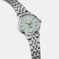Presage Women Automatic Turquoise Dial Analog Stainless Steel Watch SRPL63J1