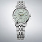 Presage Women Automatic Turquoise Dial Analog Stainless Steel Watch SRPL63J1