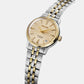 Presage Men Automatic Gold Dial Analog Stainless Steel Watch SRPL64J1