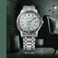 Presage Men Automatic Green Dial Analog Stainless Steel Watch SRPL71J1